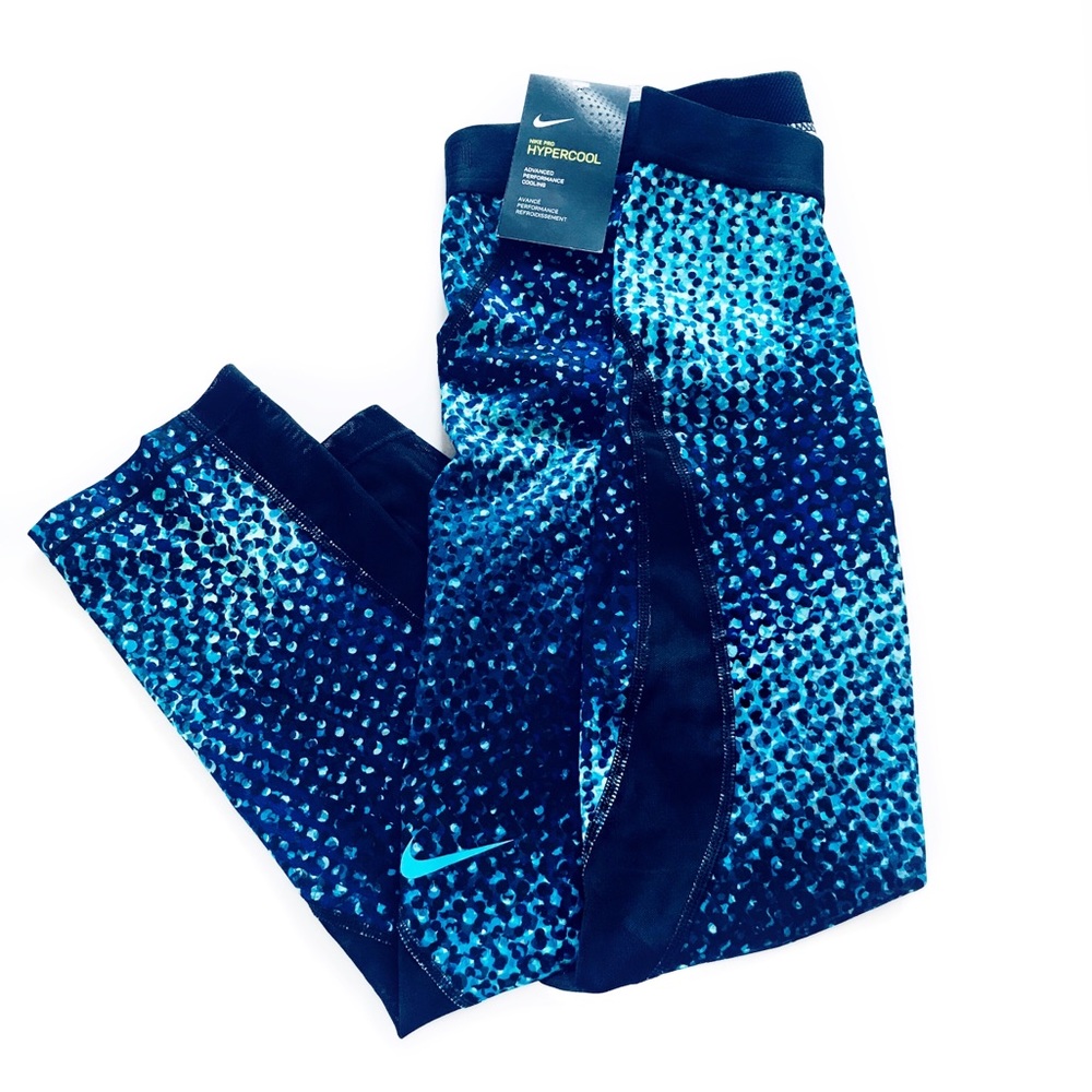 NEW⚡️Nike hypercool printed mesh leggings